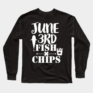 Rendez-vous on June 3rd Long Sleeve T-Shirt